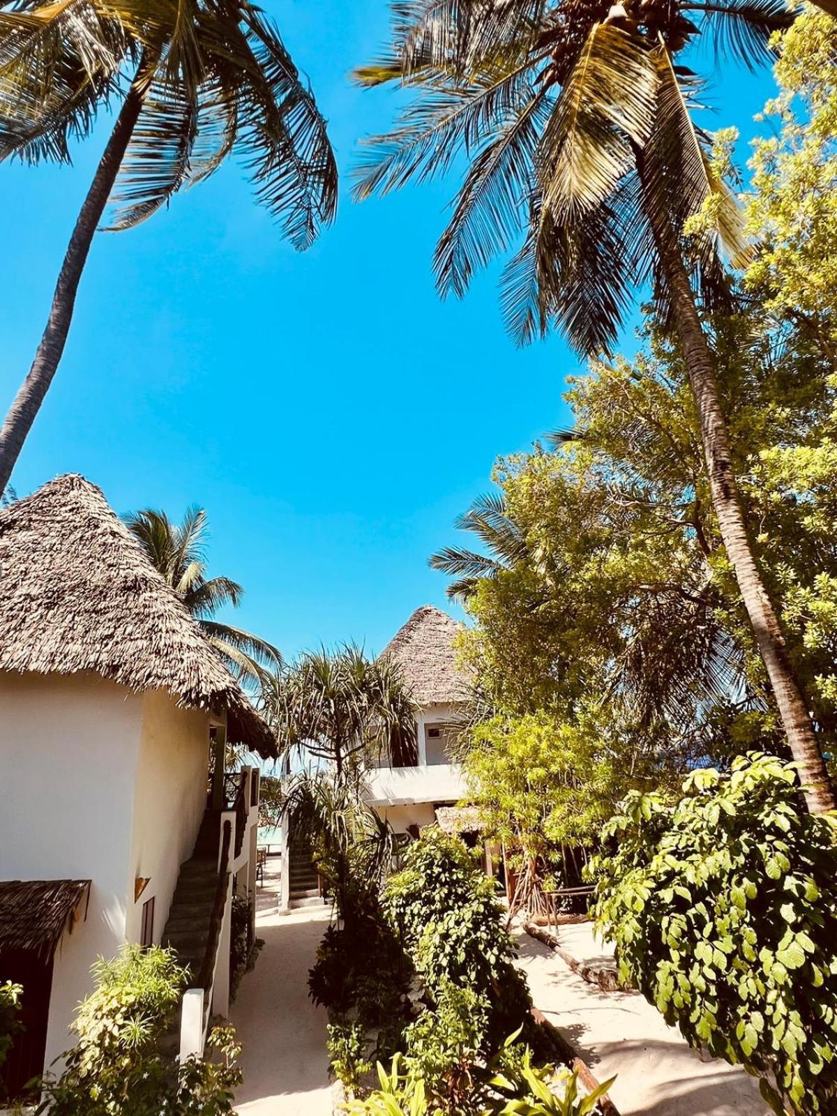 Helwas Zanzibar Beach Hotel Bwejuu Exterior photo